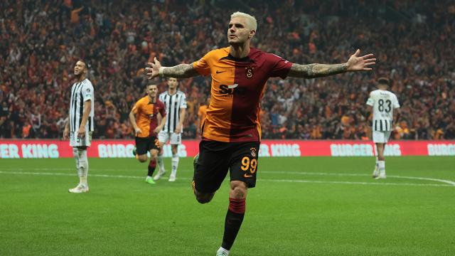 Mauro Icardi attı Galatasaray kazandı