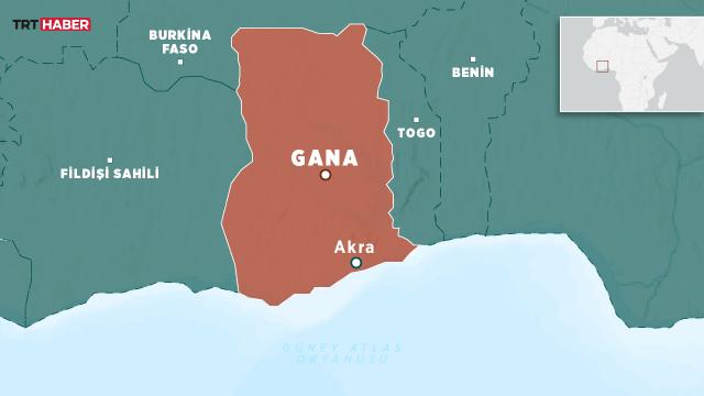 Gana'da iki yolcu otobüsü çarpıştı: 19 ölü