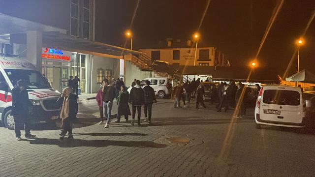 Zonguldak'ta 148 öğrenci gıda zehirlenmesi şüphesiyle hastaneye kaldırıldı