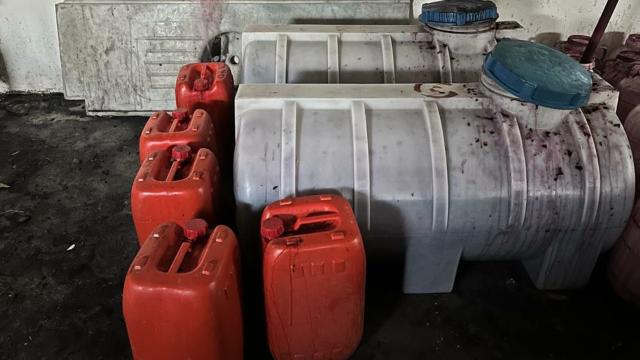 Elazığ'da 2,6 ton kaçak içki ele geçirildi