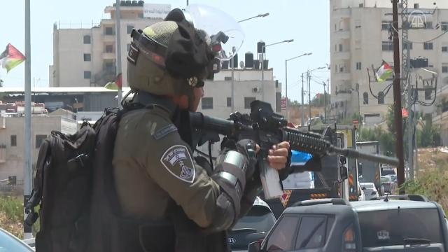 İsrail askerlerinin Cenin'deki baskınında 2 Filistinli öldü, 4 kişi yaralandı