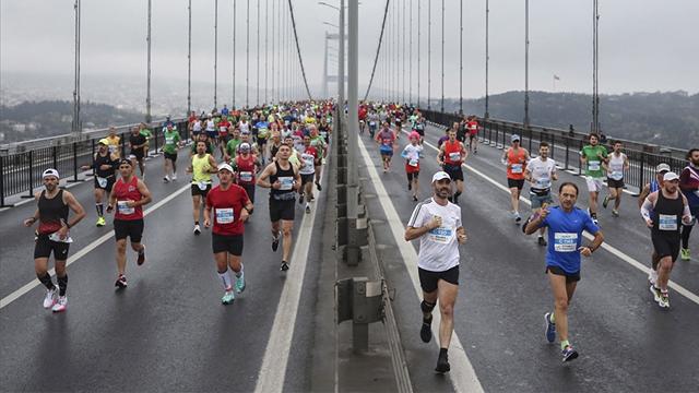 İstanbul'da maraton heyecanı yaşanacak