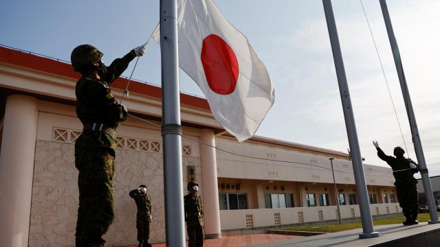 Japonya 3 kuvveti kumanda edecek entegre komutanlık kuruyor