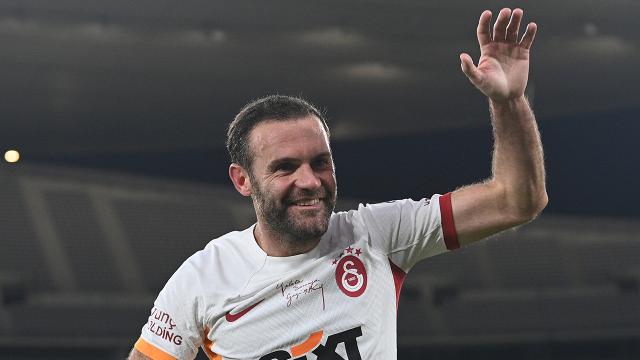 Juan Mata: Kazanmak için Galatasaray'ı seçtim