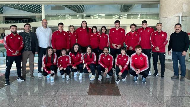 Judo Milli Takımı Azerbaycan'daki turnuvaya hazırlanıyor