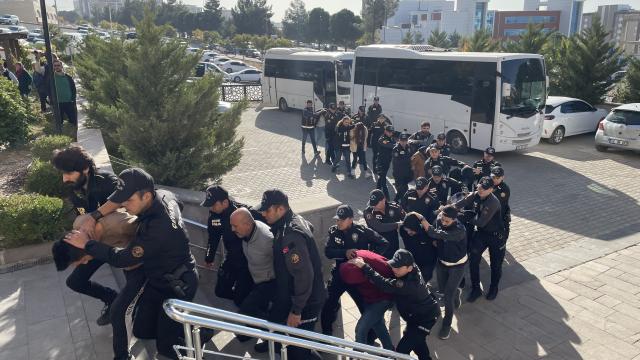 Kahramanmaraş'ta organize suç örgütüne operasyon: 19 gözaltı
