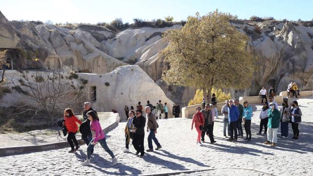 Kapadokya'daki müze ve ören yerlerini 3 milyondan fazla kişi gezdi