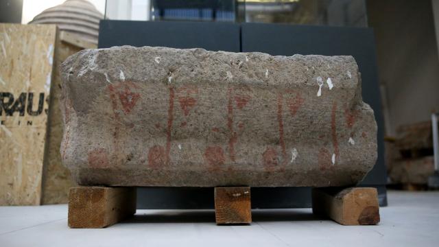 Tesadüfen bulunan taşlar 1700 yıllık tarım takvimini ortaya çıkardı
