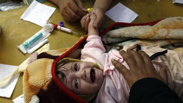 Lübnan'dan "kolerayla mücadele için uluslararası destek" çağrısı