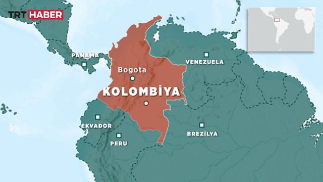 Kolombiya'da sel: Bazı bölgelerde afet durumu ilan edildi