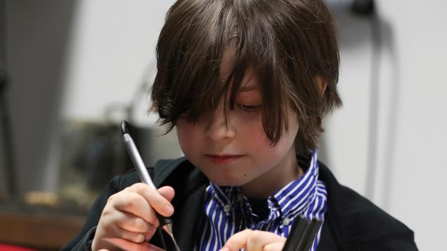 Belçikalı "Küçük Einstein" 12 yaşında doktoraya başlıyor