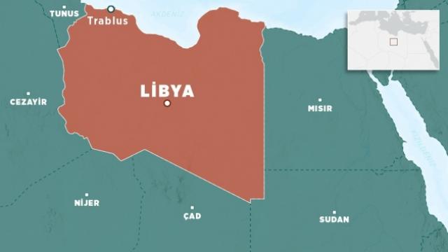 Libya'da mayın patladı: Bir kişi hayatını kaybetti