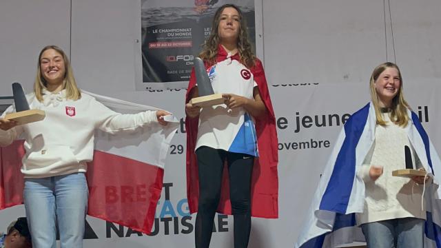 Genç milli yelkenci Ada Tan Avrupa şampiyonu oldu