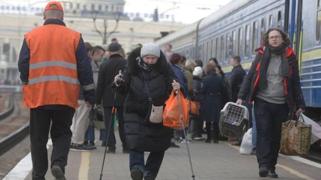 Polonya'daki Ukraynalıların yüzde 51'i yaşam standartlarının yükseldiğini düşünüyor