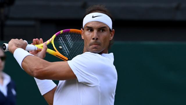 Rafael Nadal Paris Masters'ın ikinci turunda elendi