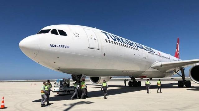 Rize-Artvin Havalimanı 411 bin yolcuyu ağırladı