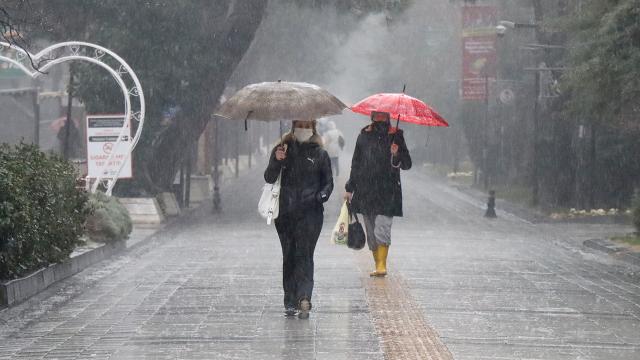 Yurt geneli yağışlı havanın etkisine girecek