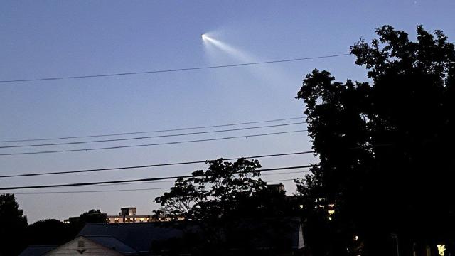 ABD Uzay Komutanlığı: Çin roketi yeryüzüne düştü