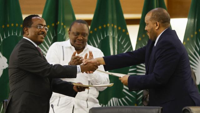 Etiyopya'da hükümet ile TPLF arasındaki barış için ilk adım atıldı
