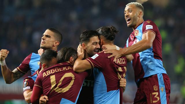 Trabzonspor yoluna Avrupa Konferans Ligi'nde devam edecek