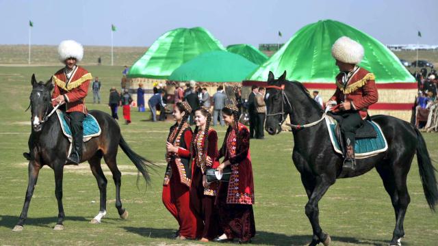 '2024 Türk Dünyası Kültür Başkenti' Türkmenistan'ın Anev şehri oldu