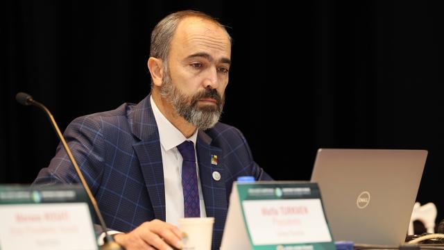 Uluslararası Bocce Konfederasyonu başkanlığına Mutlu Türkmen yeniden seçildi