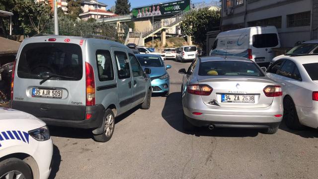 Konvoy ile trafiği aksatan sürücülere 16 bin lira ceza