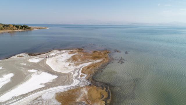 Van Gölü'nde 26 yılda 61 milyon metreküp su buhar oldu