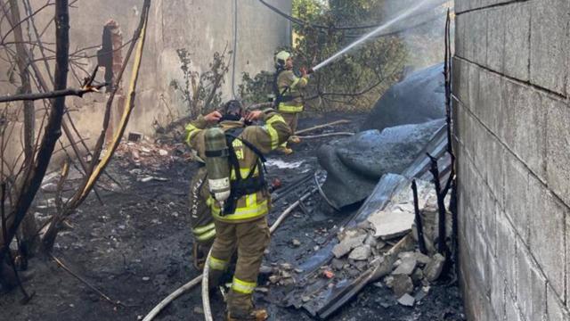 Bandırma'da geri dönüşüm tesisinde çıkan yangın söndürüldü