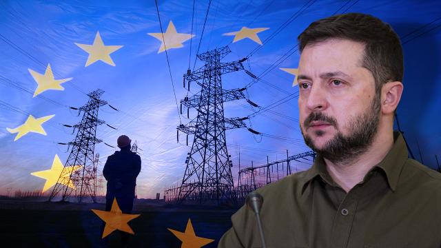 Zelenskiy: Rus saldırıları nedeniyle Avrupa ülkelerine elektrik ihracatını askıya aldık