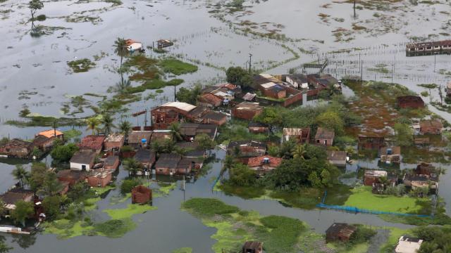 Brezilya’da şiddetli yağış: 5 kişi öldü, 8 binden fazla kişi yerinden oldu