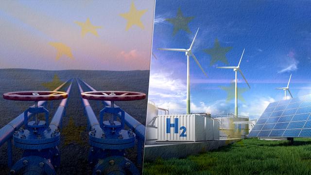 Portekiz, İspanya ve Fransa, "AB'nin en büyük yeşil hidrojen koridoru" için anlaştı