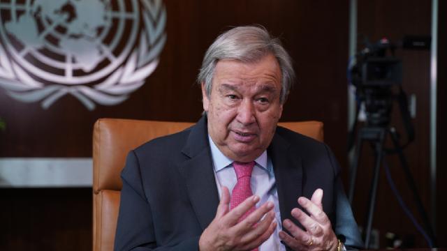 BM Genel Sekreteri Guterres: Doğaya bir tuvalet gibi davranarak kendimizi yok ediyoruz