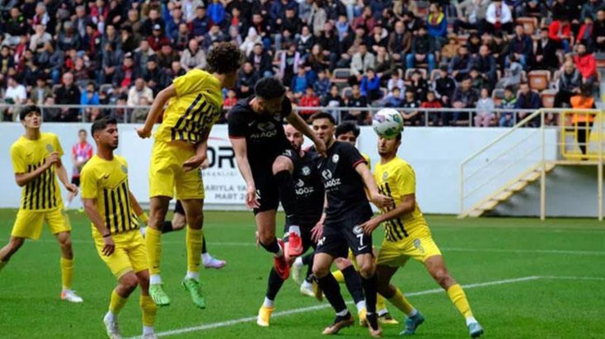 Alanlarda seçkin görülen skor! Çorum FK, Tarsus Antrenman Yurdu'na gol oldu yağdı