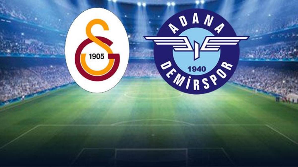 Aslan'ın yıldızları döndü! Galatasaray-Adana Demirspor maçında birinci 11'ler aşikâr oldu
