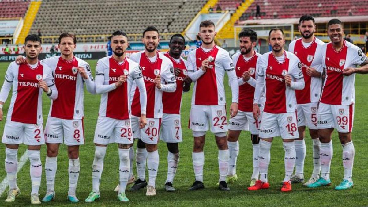 Bileği bükülmeyen Samsunspor'a Üstün Lig'e çıkmak için 5 haftada 9 puan yetiyor