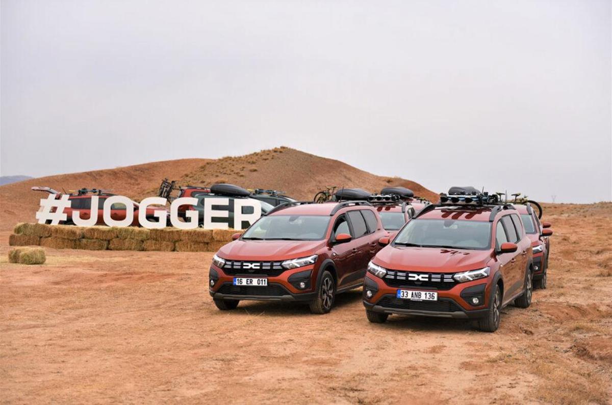 Dacia Jogger lansmanı mükafata doymuyor