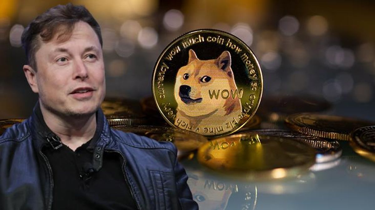 Elon Musk Twitter'ın logosunu değiştirdi! Dogecoin yüzde 25'in üzerinde kıymet kazandı
