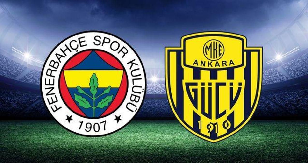 Fenerbahçe - Ankaragücü canlı izle! 15 Nisan 2023 Cumartesi Fenerbahçe - MKE Ankaragücü maçını canlı izle! Canlı yayın link var mı, maç hangi kanalda?