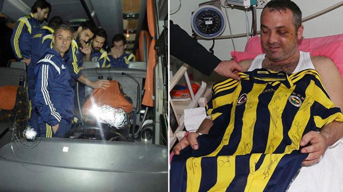 Fenerbahçe'nin kurşunlanan otobüsünün sürücüsü, camiayı yerden yere vurdu: Hakkımı helal etmiyorum