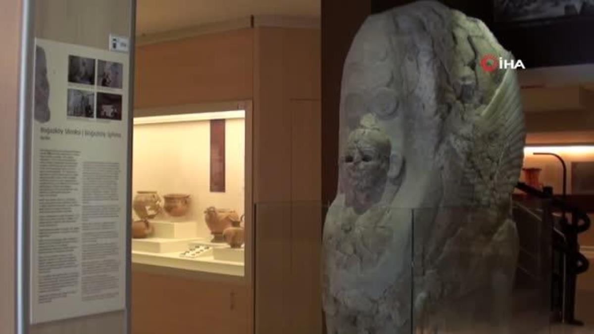 Hititlerin başşehri Hattuşa'da bulunan Boğazköy Müzesi, bağımsız müzeye dönüştürüldü