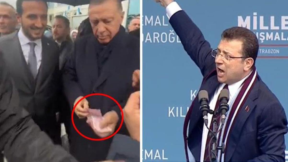 İmamoğlu, Erdoğan'ın harçlık dağıttığı manzaralara kızdı: Bu formda para dağıtandan harçlık alınmaz
