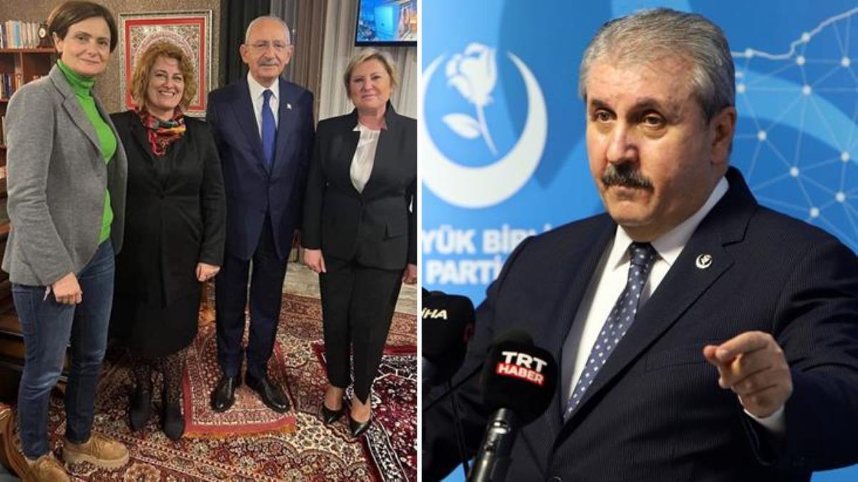Kılıçdaroğlu'nun seccadeye ayakkabı ile basmasına bir reaksiyon de Destici'den: Bu milletin inancından nasibini almamış