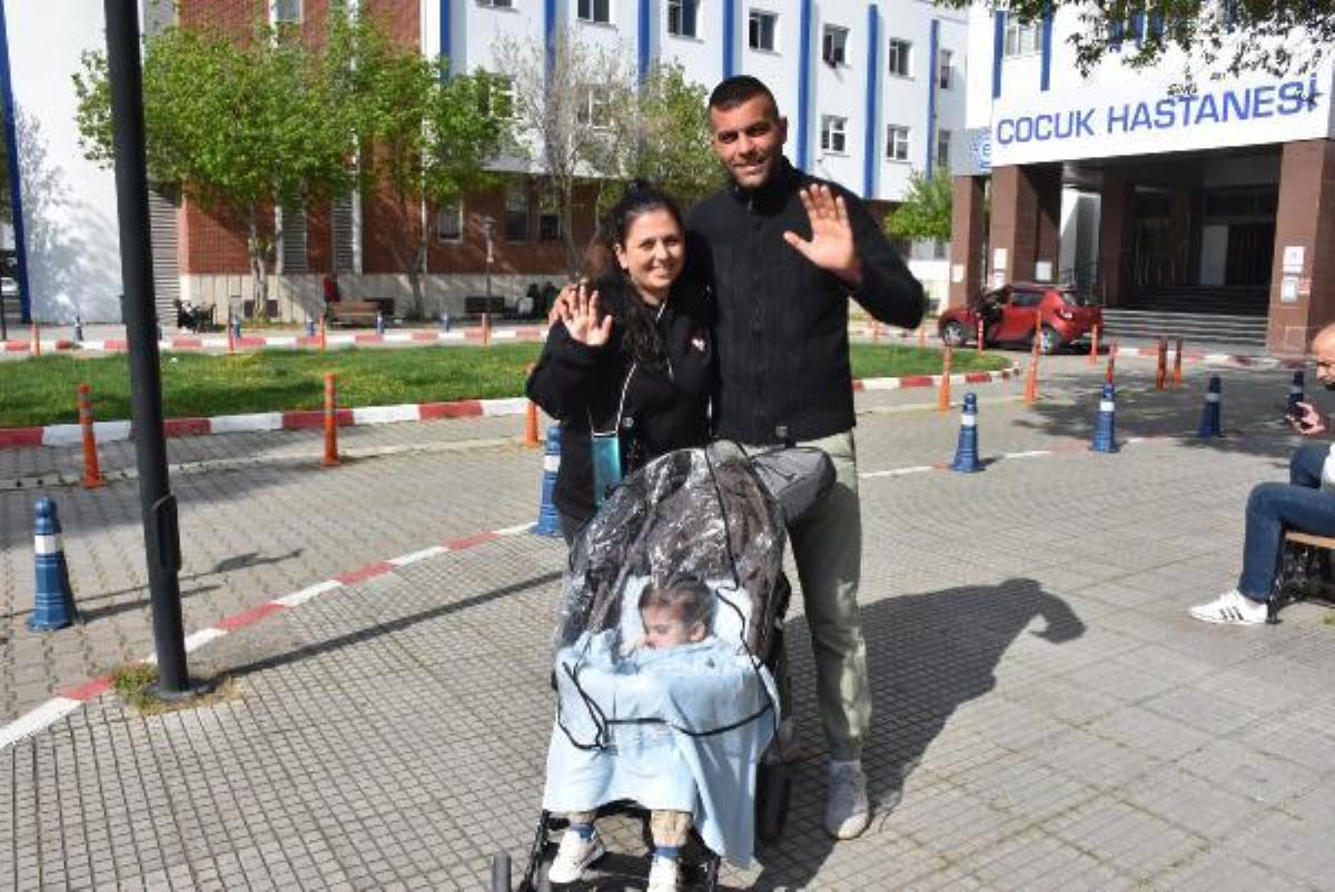 Kısa Bağırsak Sendromu Hastası Özalp Özdoğanoğlu 10'uncu Ameliyatını Ege Üniversitesi Hastanesi'nde Oldu