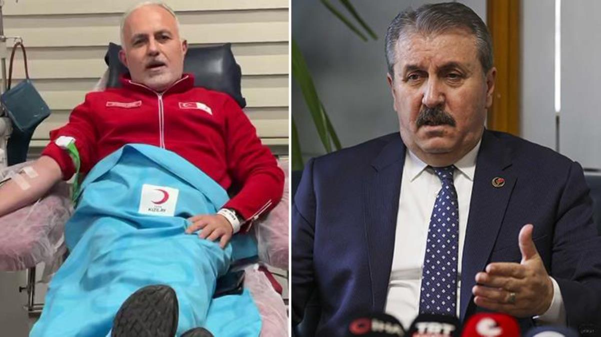 Kızılay'ın kan stokları azalınca ameliyatlar ertelenmeye başladı! Kerem Kınık'a bir istifa daveti da Mustafa Destici'den geldi