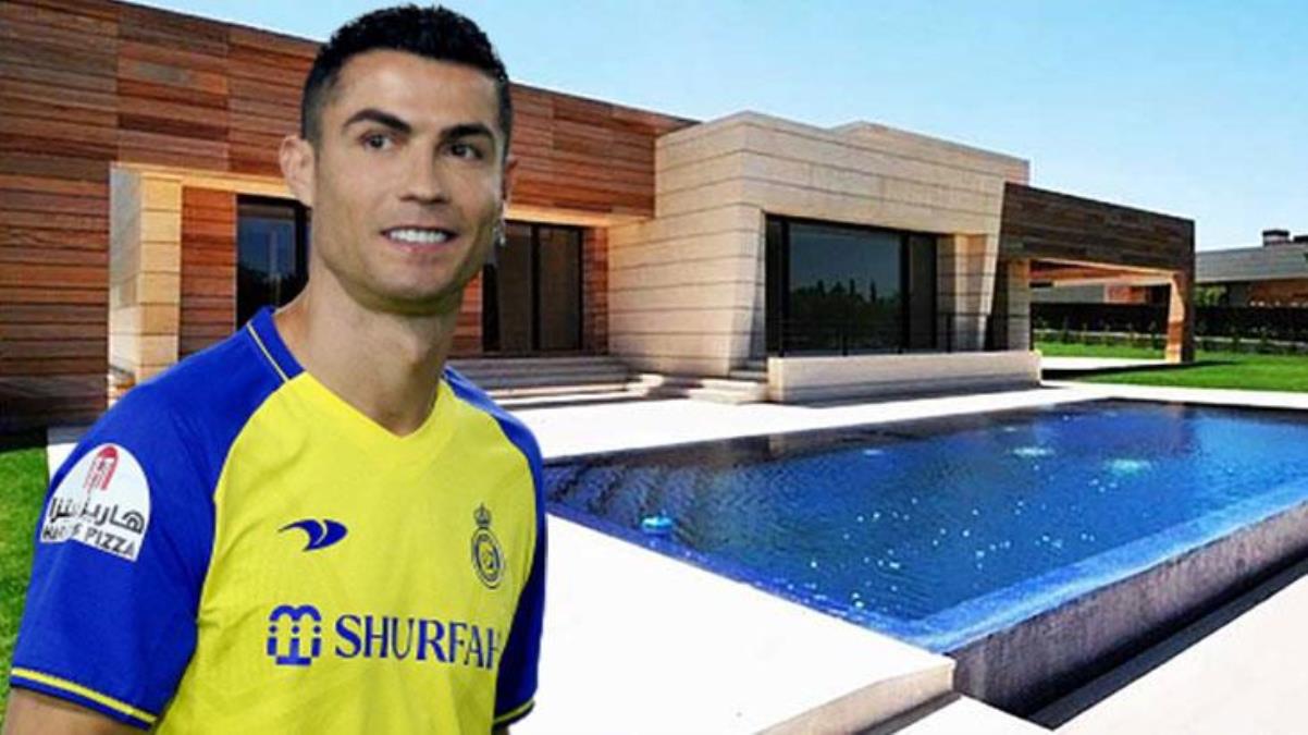 Madrid'deki meskeni için ilan verdi! İşte Ronaldo'nun malikanesinde kalacaklardan istediği kira