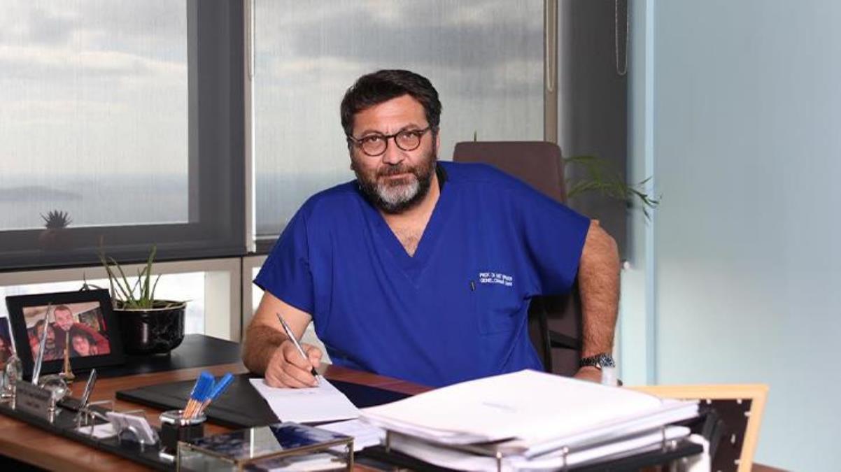 Prof. Dr. Umut Barbaros: Kanser ve obezite birçok hastalığı beraberinde getiriyor