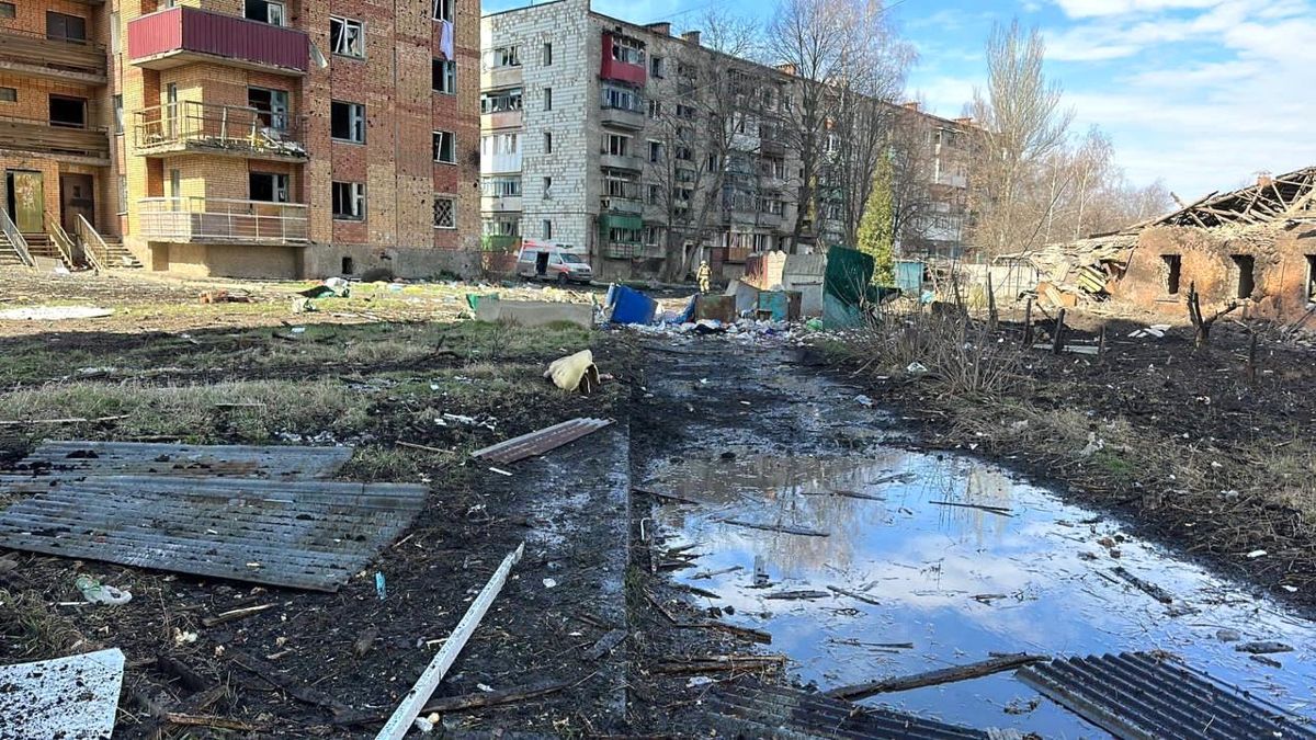 Rusya, Ukrayna'nın Kostiantynivka kentini vurdu: 6 meyyit, 8 yaralı