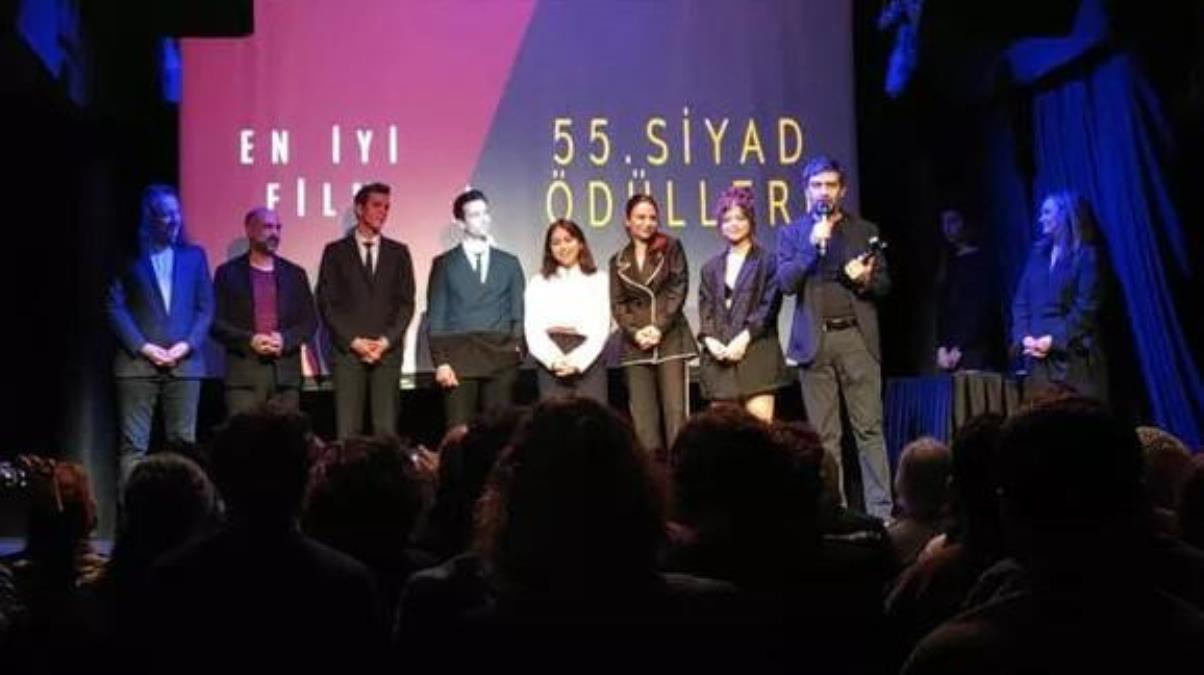 SİYAD 55. Türk Sineması Mükafatları sahiplerini buldu! Kurak Günler grubu 6 ödül birden aldı