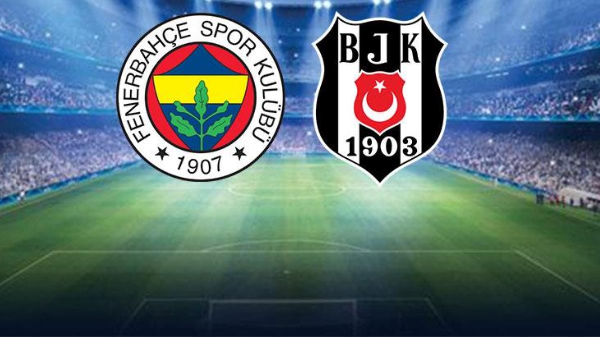 Son Dakika: Fenerbahçe-Beşiktaş derbisinde birinci 11'ler belirli oldu